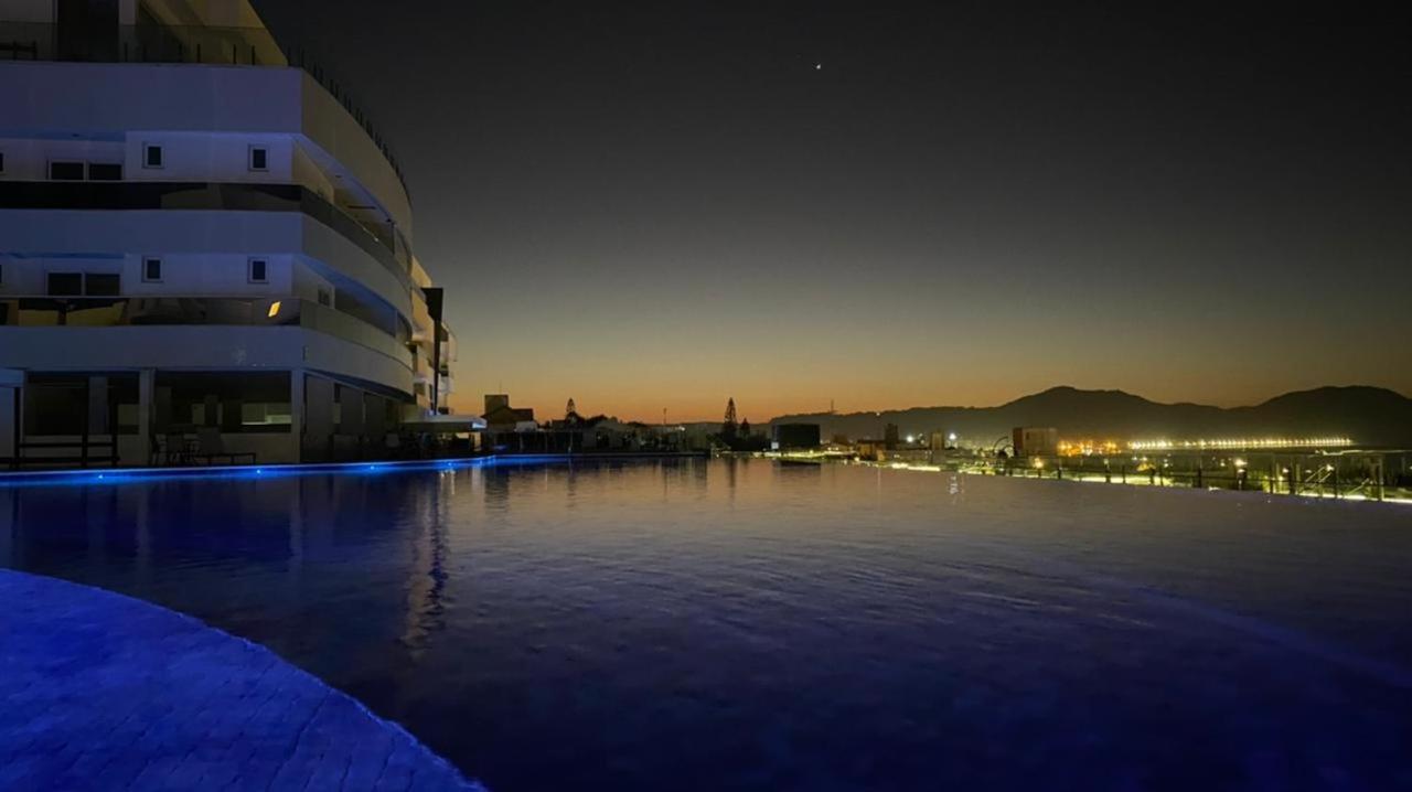 Acqua Marine Floripa Apto Com Vista Para O Mar! Florianópolis 外观 照片