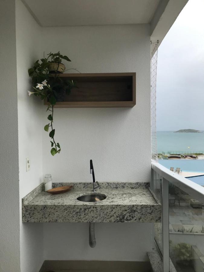 Acqua Marine Floripa Apto Com Vista Para O Mar! Florianópolis 外观 照片