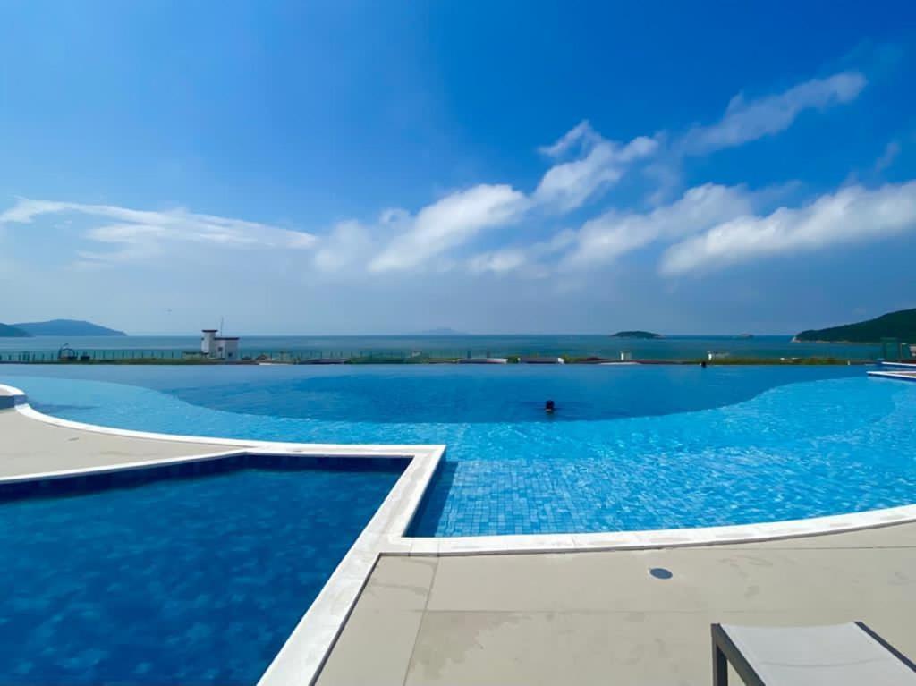Acqua Marine Floripa Apto Com Vista Para O Mar! Florianópolis 外观 照片