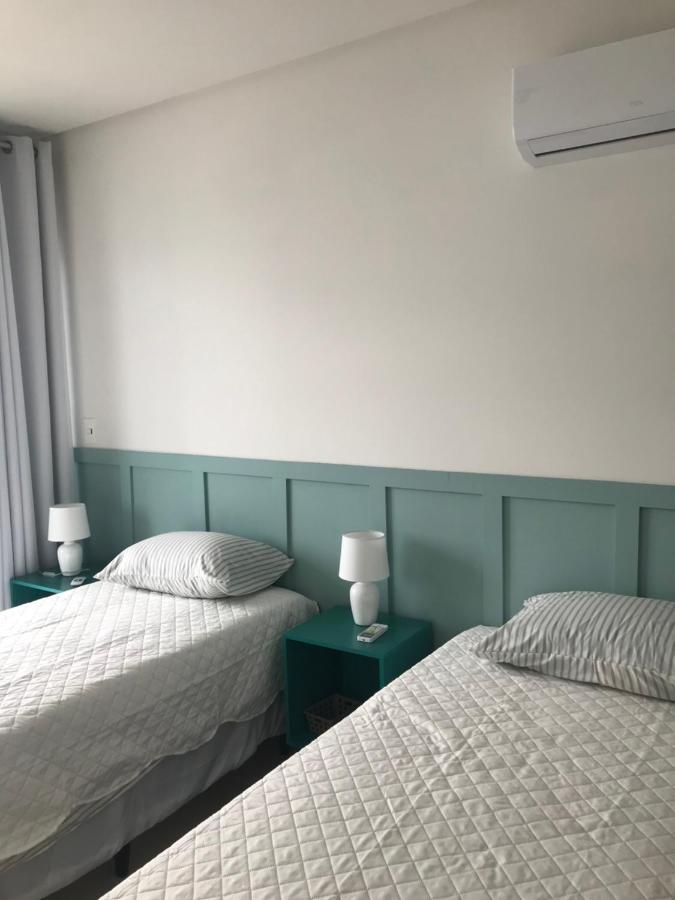 Acqua Marine Floripa Apto Com Vista Para O Mar! Florianópolis 外观 照片