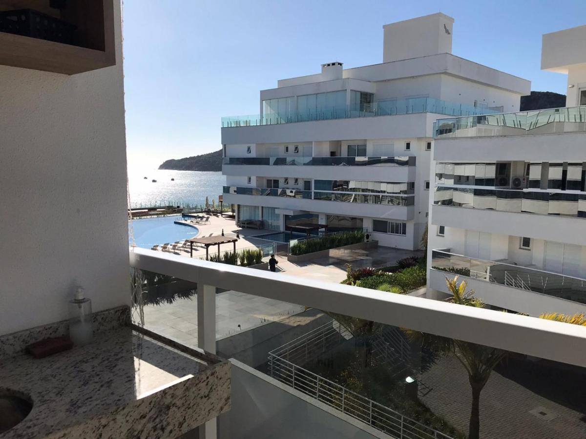 Acqua Marine Floripa Apto Com Vista Para O Mar! Florianópolis 外观 照片